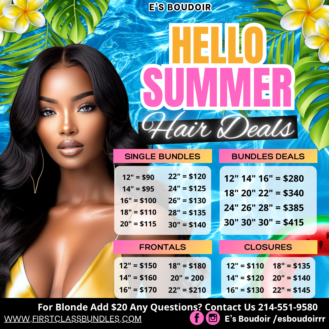 Summer Bundle deal