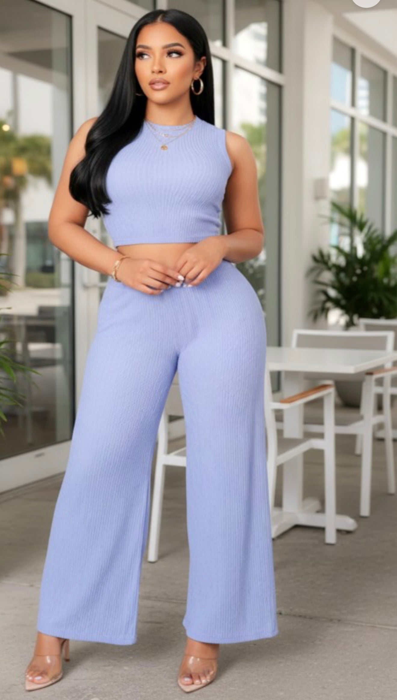 Denim Blue set